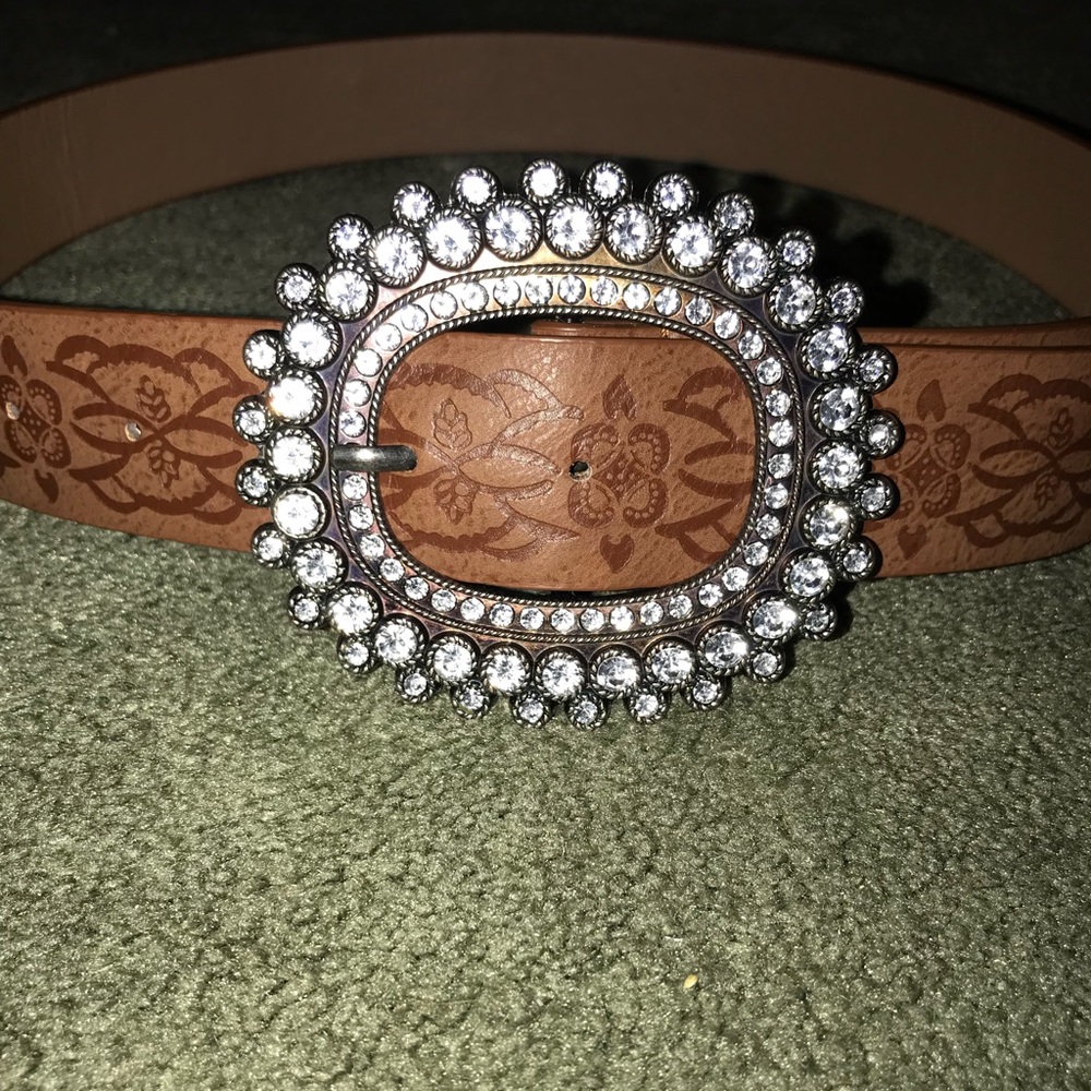 Cute western belt
